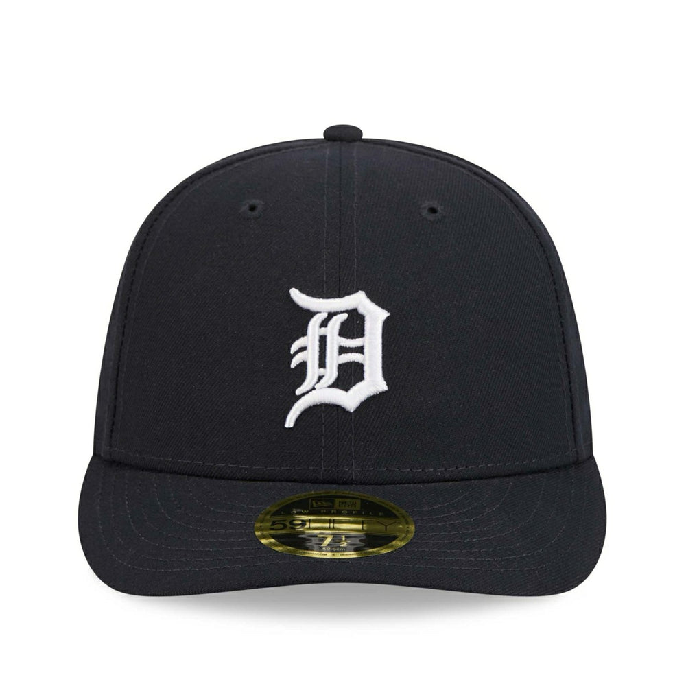 Detroit Tigers MLB Authentic City Connect Low Profile 59FIFTY Fitted Cap Navy Fashion