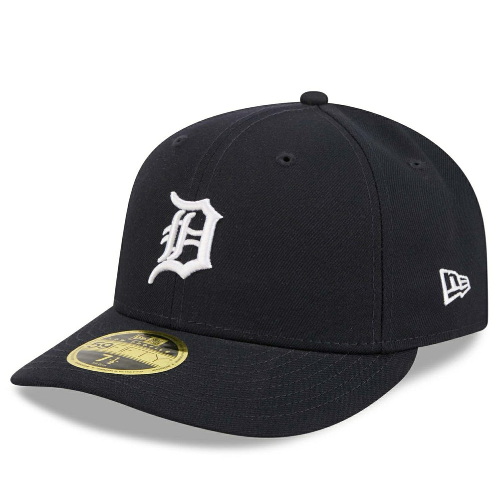 Detroit Tigers MLB Authentic City Connect Low Profile 59FIFTY Fitted Cap Navy Fashion