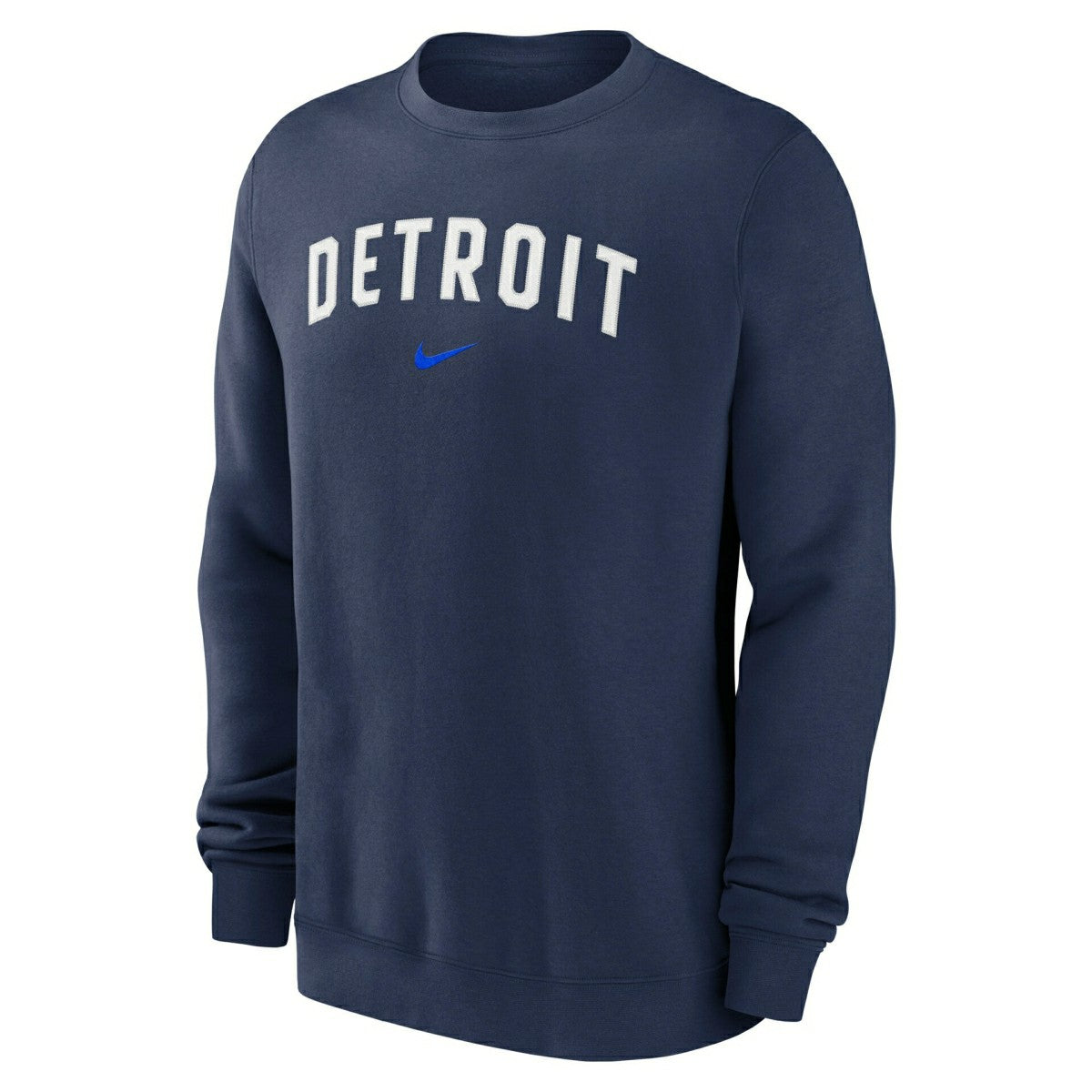 Detroit Tigers City Connect 2-Hit Club Crew Pullover Navy Taass for sale