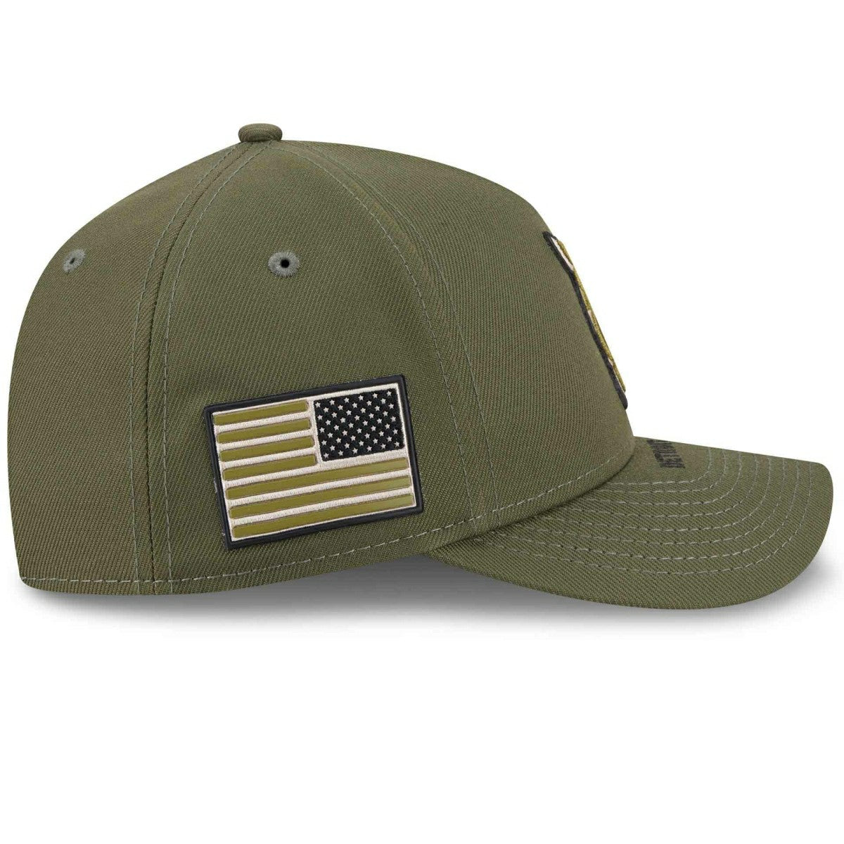 Detroit Tigers 2026 MLB Armed Forces 9FORTY M-Crown A-Frame Adjustable Cap Olive Classic