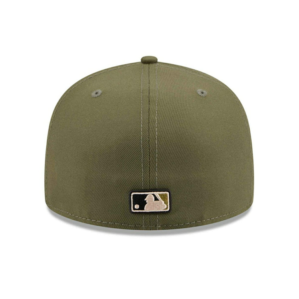 Detroit Tigers 2026 MLB Armed Forces Authentic 59FIFTY Fitted Cap Olive Fashion
