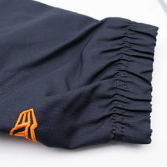 Detroit Tigers MLB Quarter Zip Windbreaker Jacket Navy Taass US