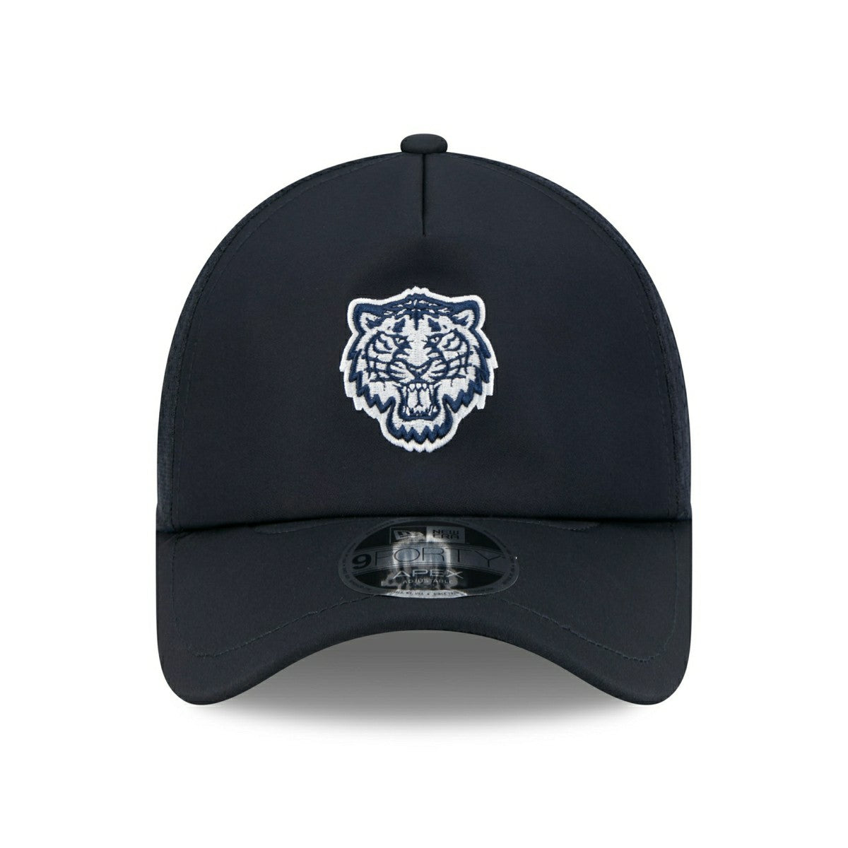 Detroit Tigers 2026 MLB Batting Practice 9FORTY APEX Trucker Cap Navy Taass sale