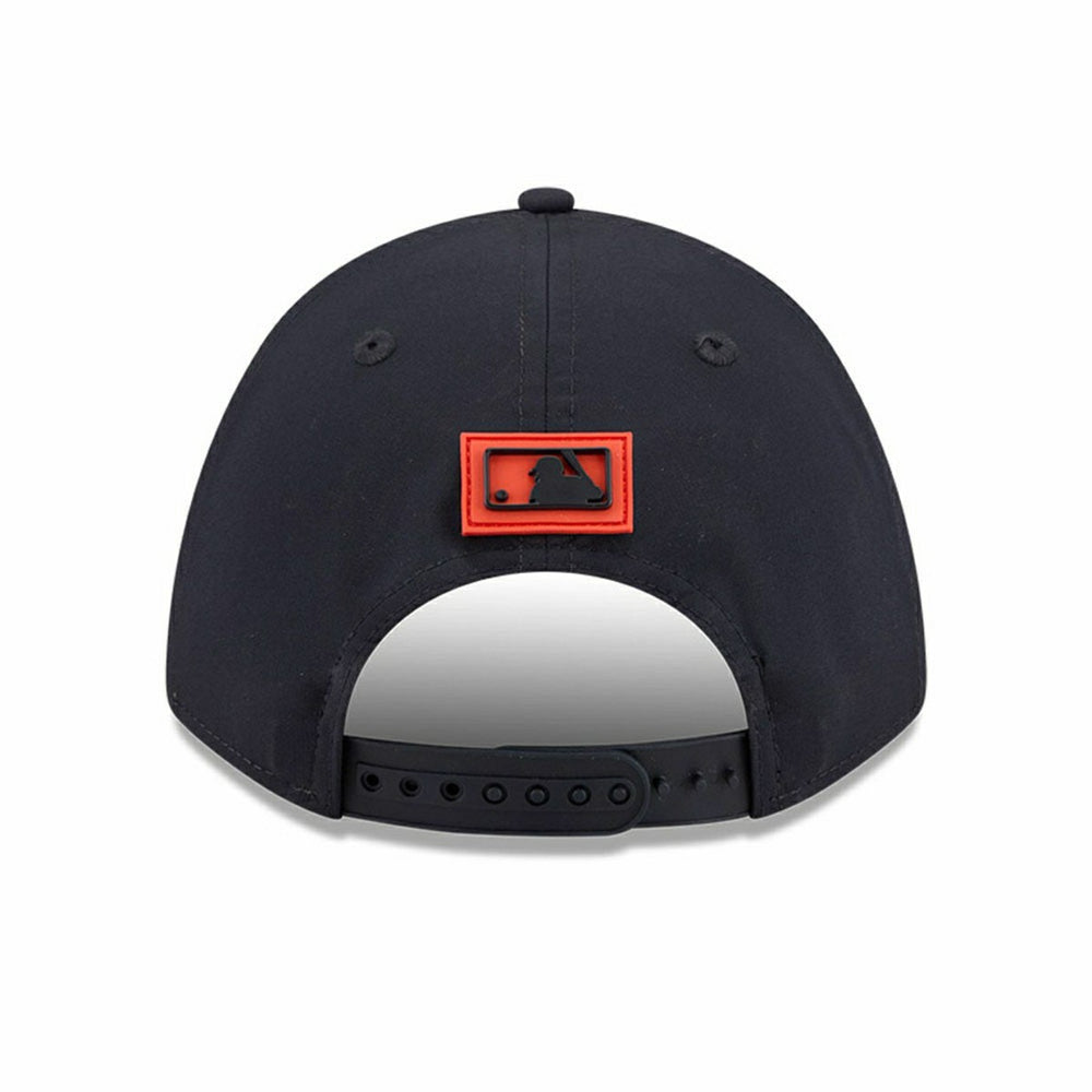 Detroit Tigers 2026 MLB Clubhouse 9FORTY M-Crown A-Frame Snapback Cap Taass for sale