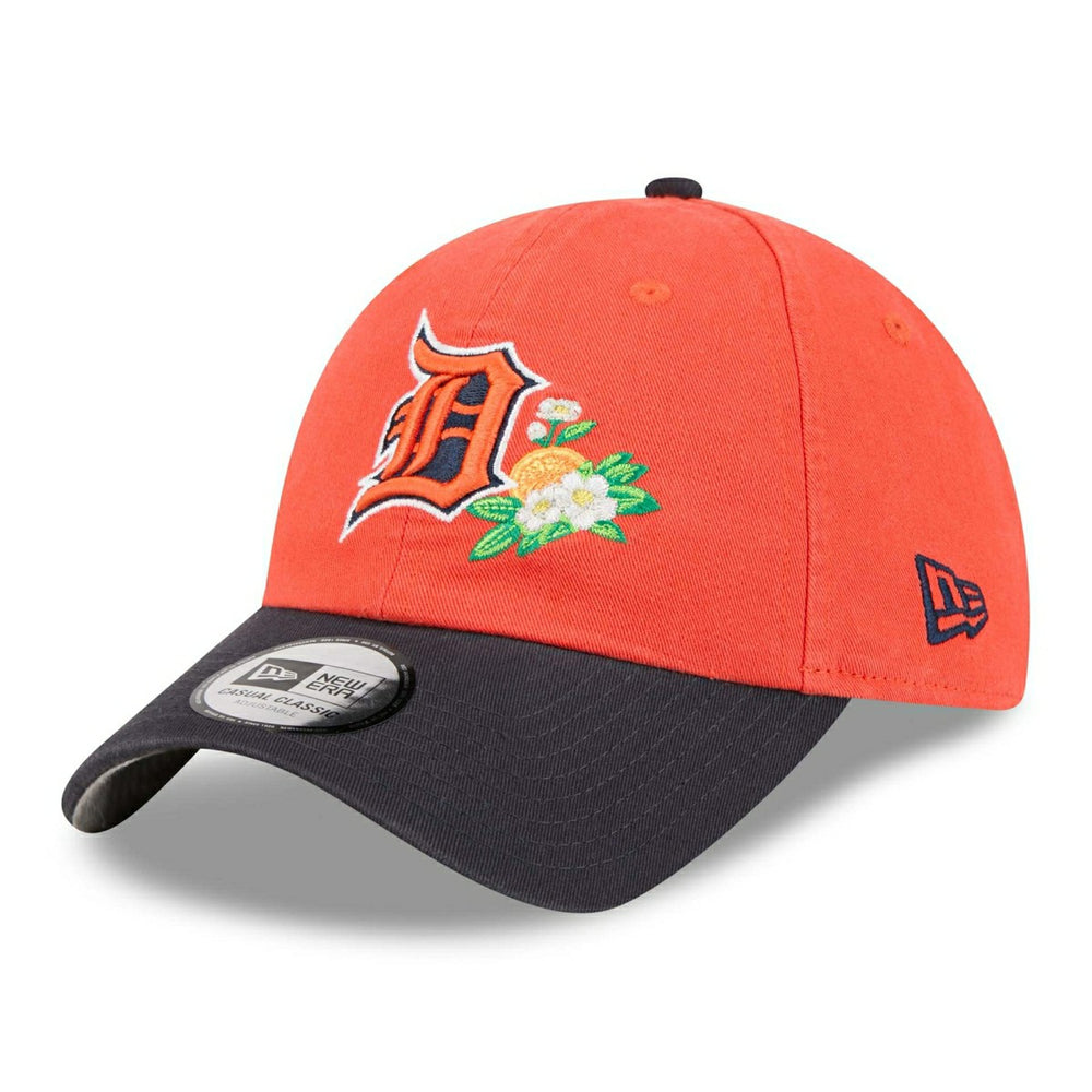 Detroit Tigers 2026 MLB Spring Training Casual Classic Adjustable Cap Orange Classic