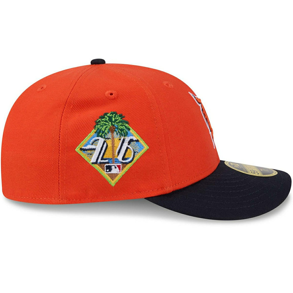 Detroit Tigers 2026 MLB Authentic Spring Training 59FIFTY Low Profile Cap Orange Fashion