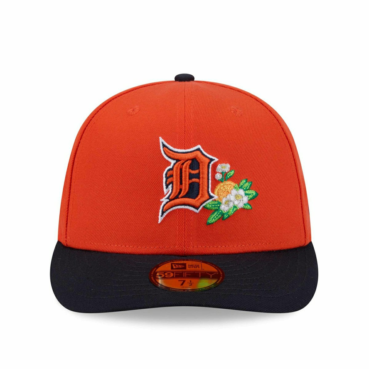 Detroit Tigers 2026 MLB Authentic Spring Training 59FIFTY Pre-Curved Cap Orange Taass sale