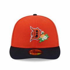 Detroit Tigers 2026 MLB Authentic Spring Training 59FIFTY Pre-Curved Cap Orange Taass sale
