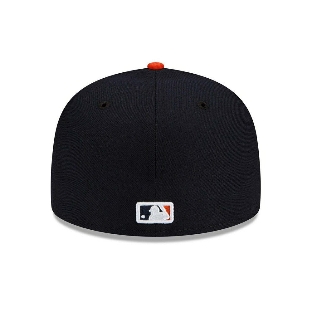 Detroit Tigers Authentic New Era 59FIFTY Fitted MLB Cap Road Taass US