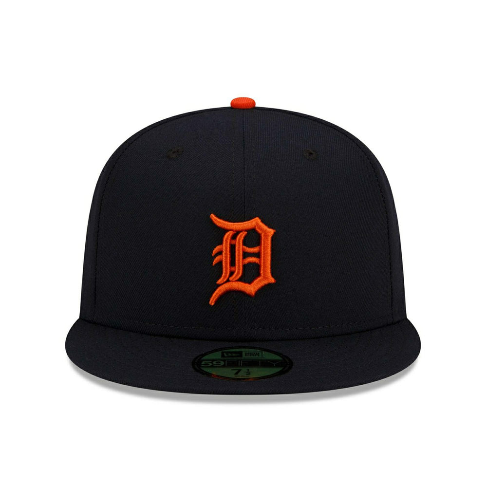 Detroit Tigers Authentic New Era 59FIFTY Fitted MLB Cap Road Taass US