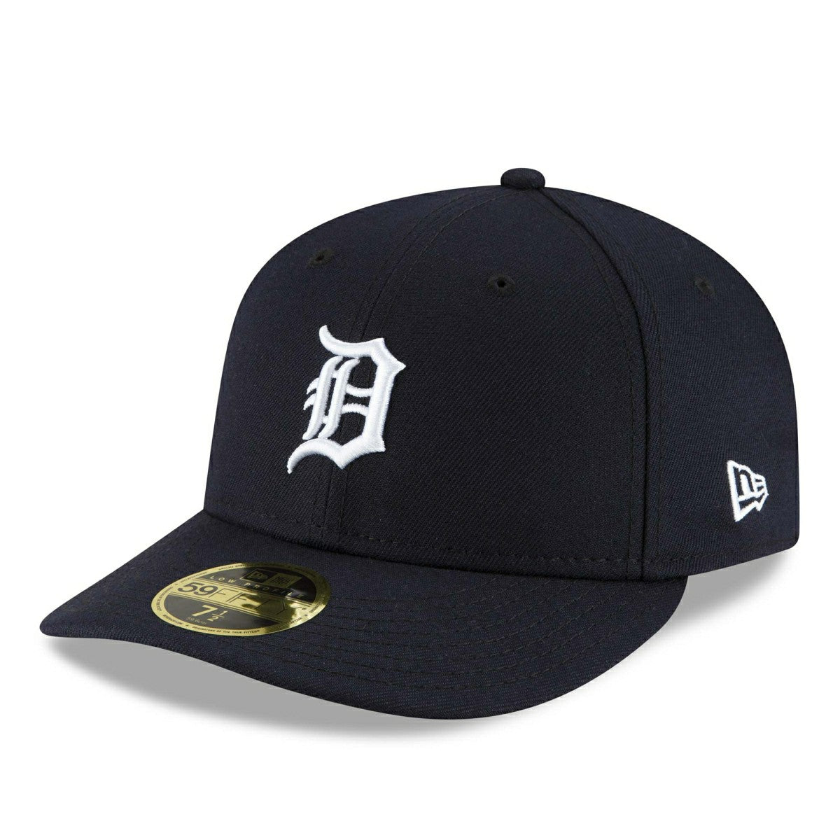 Detroit Tigers Authentic Low Profile 59FIFTY Fitted MLB Cap Home Classic
