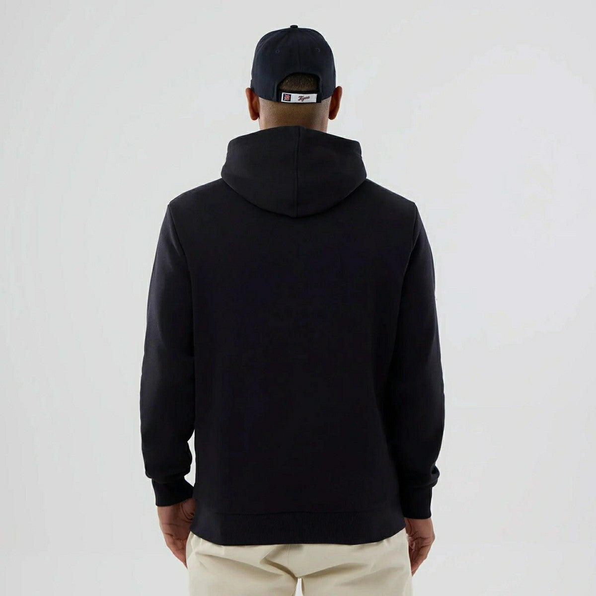 Detroit Tigers Team Logo New Era MLB Hoodie Navy Fashion