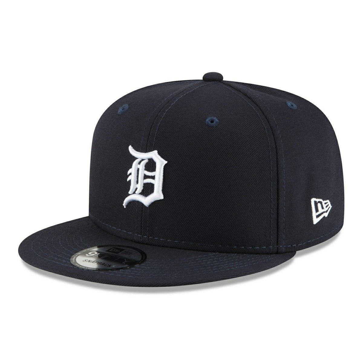 Detroit Tigers Basic Logo New Era 9FIFTY MLB Snapback Cap Lifestyle