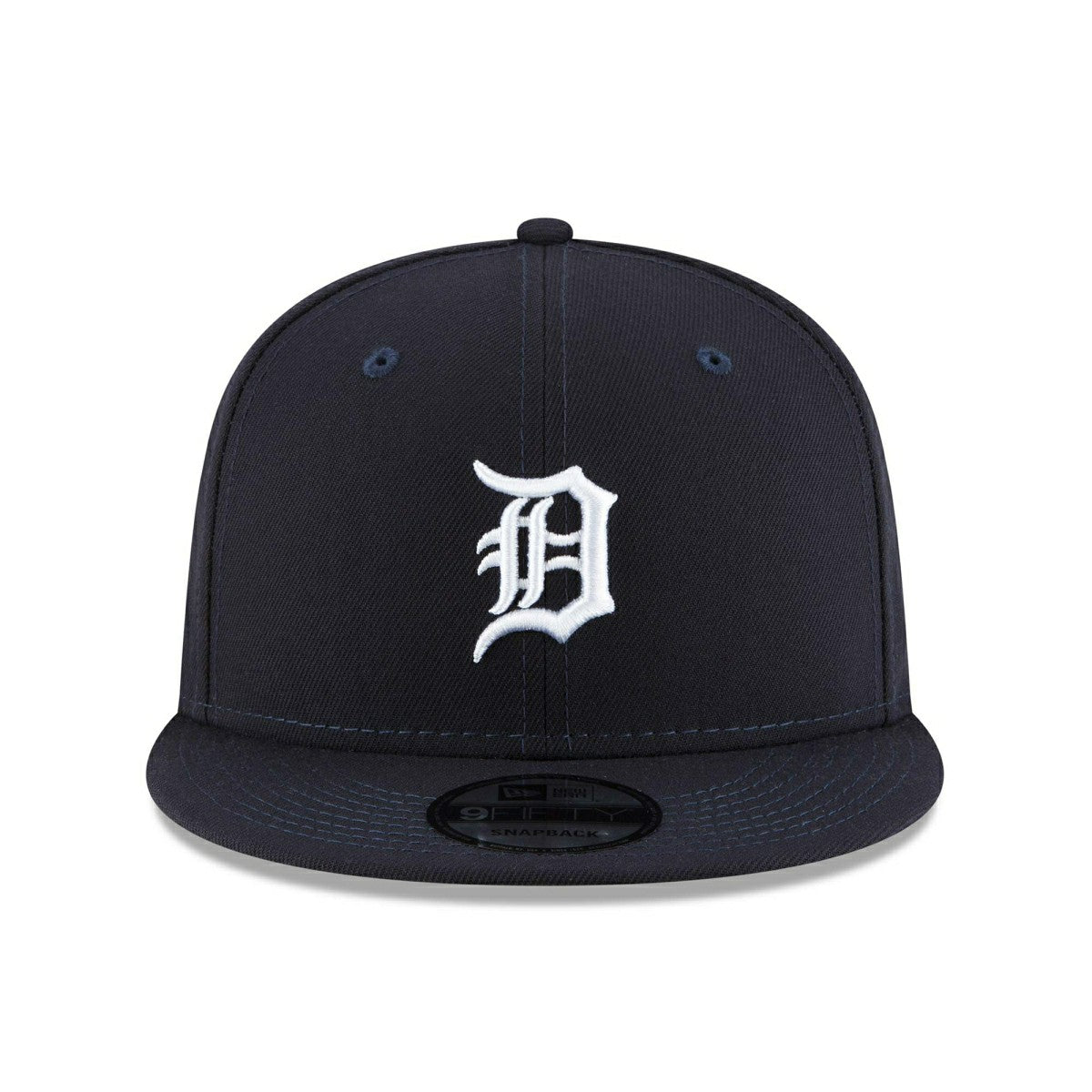 Detroit Tigers Basic Logo New Era 9FIFTY MLB Snapback Cap Lifestyle
