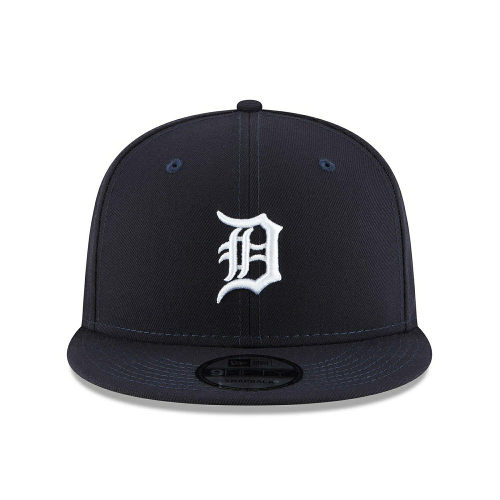 Detroit Tigers Basic Logo New Era 9FIFTY MLB Snapback Cap Lifestyle