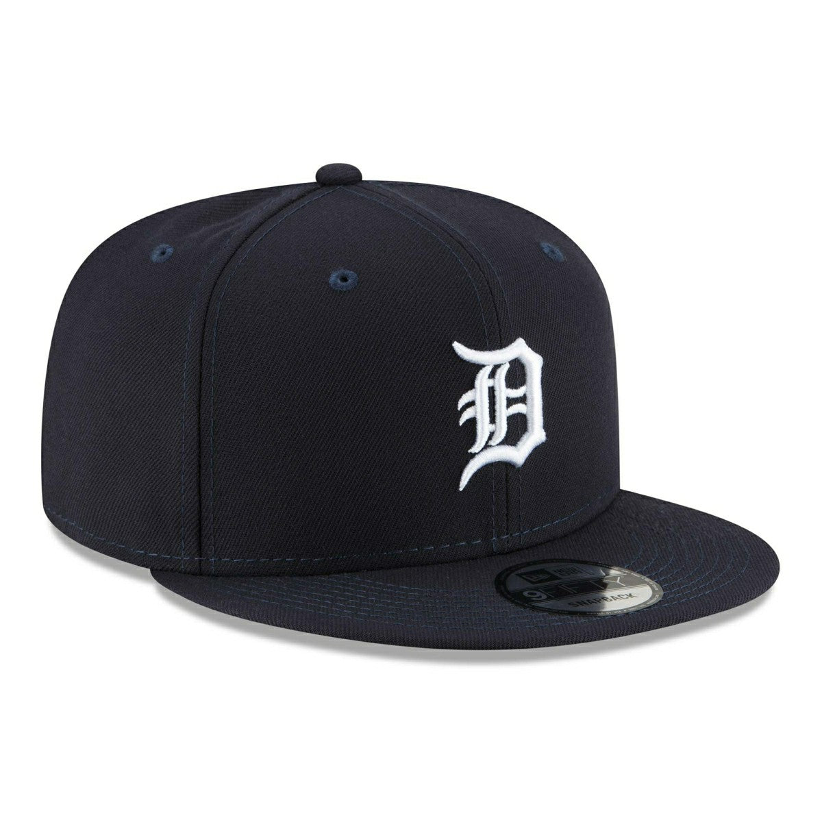 Detroit Tigers Basic Logo New Era 9FIFTY MLB Snapback Cap Lifestyle