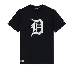 Detroit Tigers Team Logo New Era MLB T-Shirt Navy Taass for sale