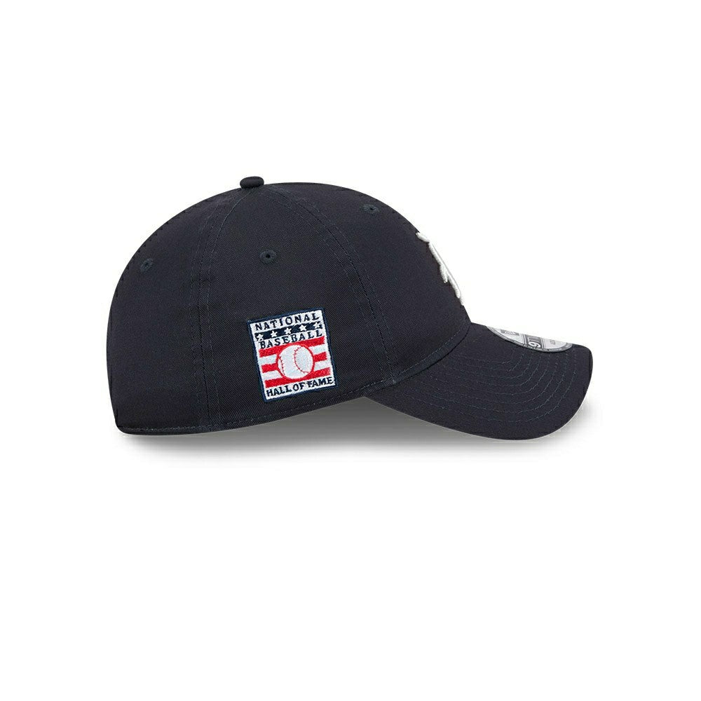 Detroit Tigers "White D" 2025 MLB Hall of Fame New 9TWENTY Adjustable Cap Navy Taass sale