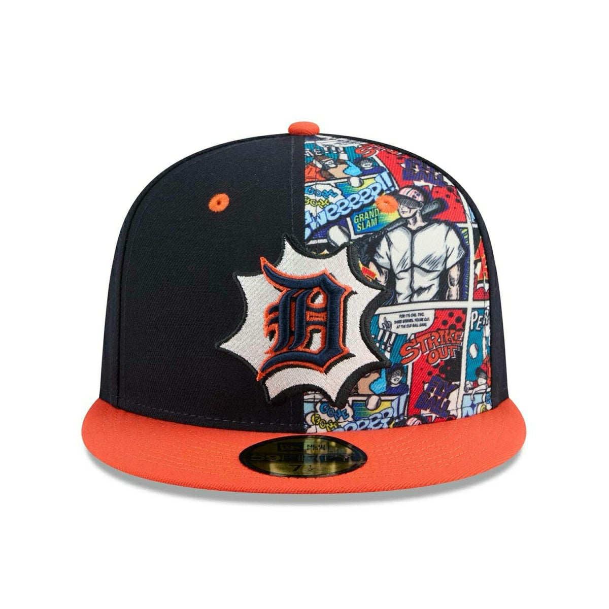Detroit Tigers 2025 MLB Players' Weekend Authentic 59FIFTY Fitted Cap Taass US
