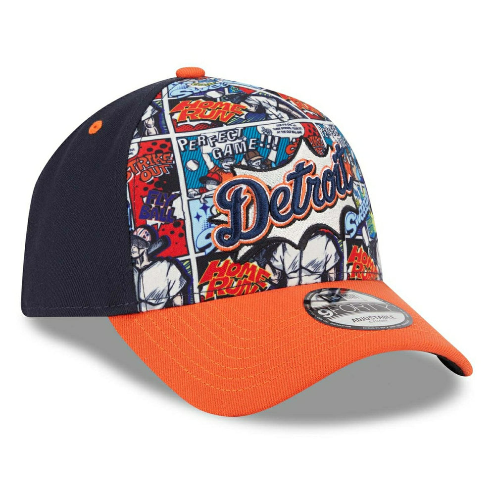 Detroit Tigers 2025 MLB Players' Weekend 9FORTY A-Frame Snapback Cap Classic