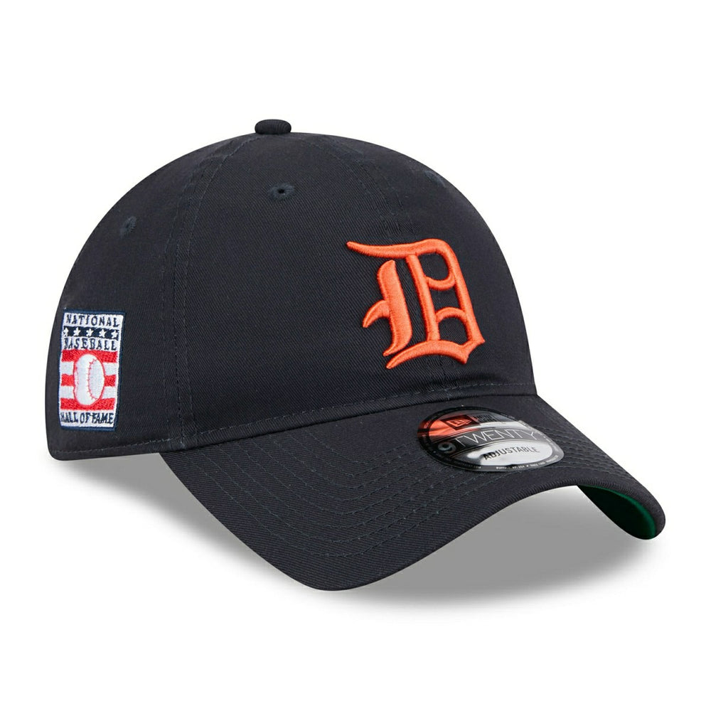 Detroit Tigers 2025 MLB Hall of Fame New 9TWENTY Adjustable Cap Navy Fashion