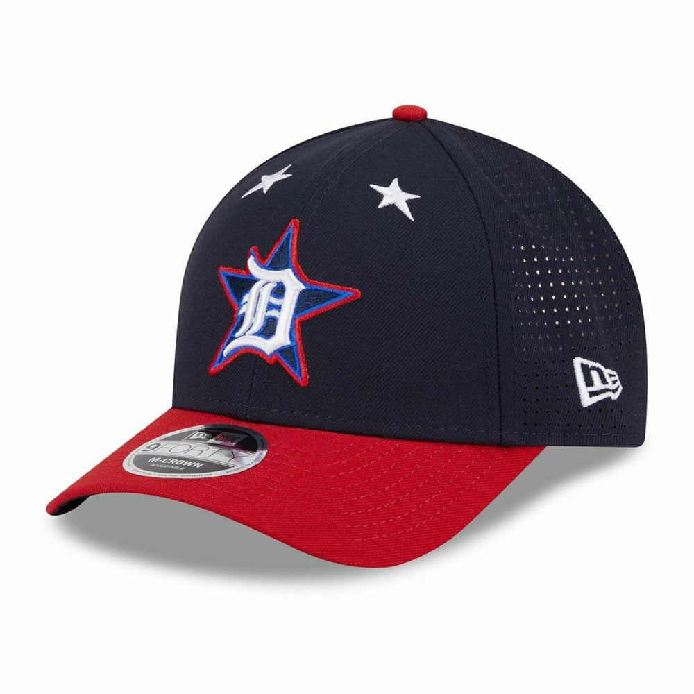 Detroit Tigers Authentic 2025 MLB All-Star Game New Era 9FORTY M-Crown Snapback Cap Taass sale