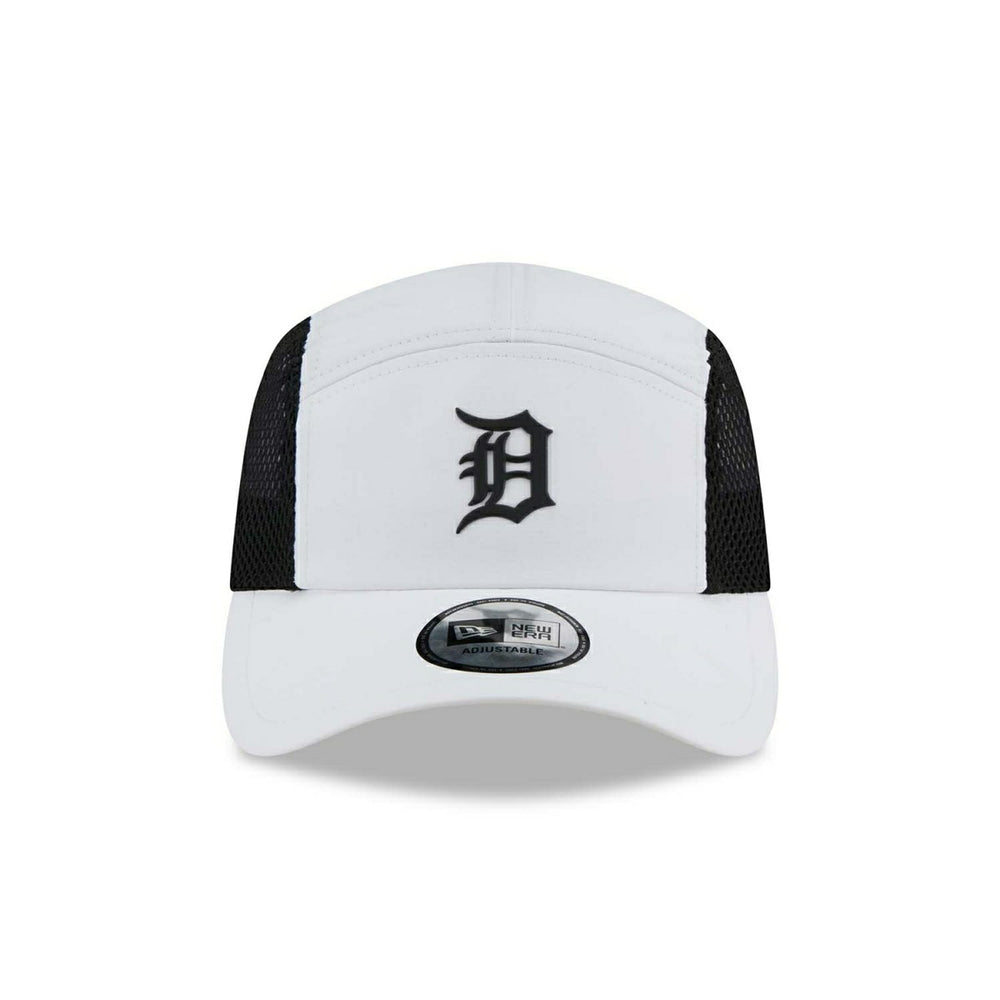 Detroit Tigers Official MLB Poly Runner Bungee Cord Cap White Taass for sale