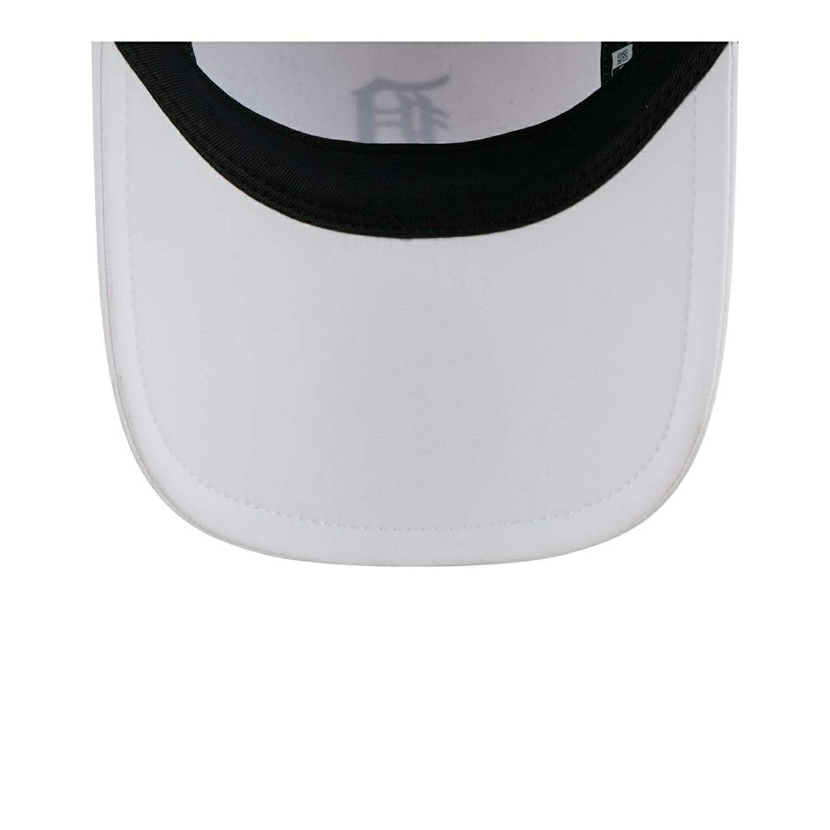 Detroit Tigers Official MLB Poly Runner Bungee Cord Cap White Taass for sale