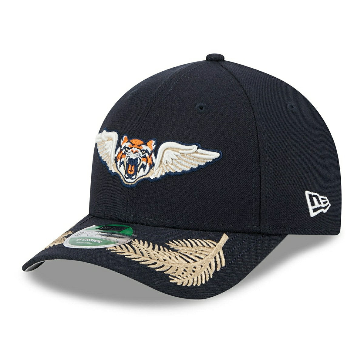 Lakeland Flying Tigers Player Replica 9FORTY M-Crown Snapback MiLB Cap Navy Lifestyle