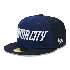 Detroit Tigers FP573 City Connect New Era 59FIFTY Fitted Cap Navy Taass sale