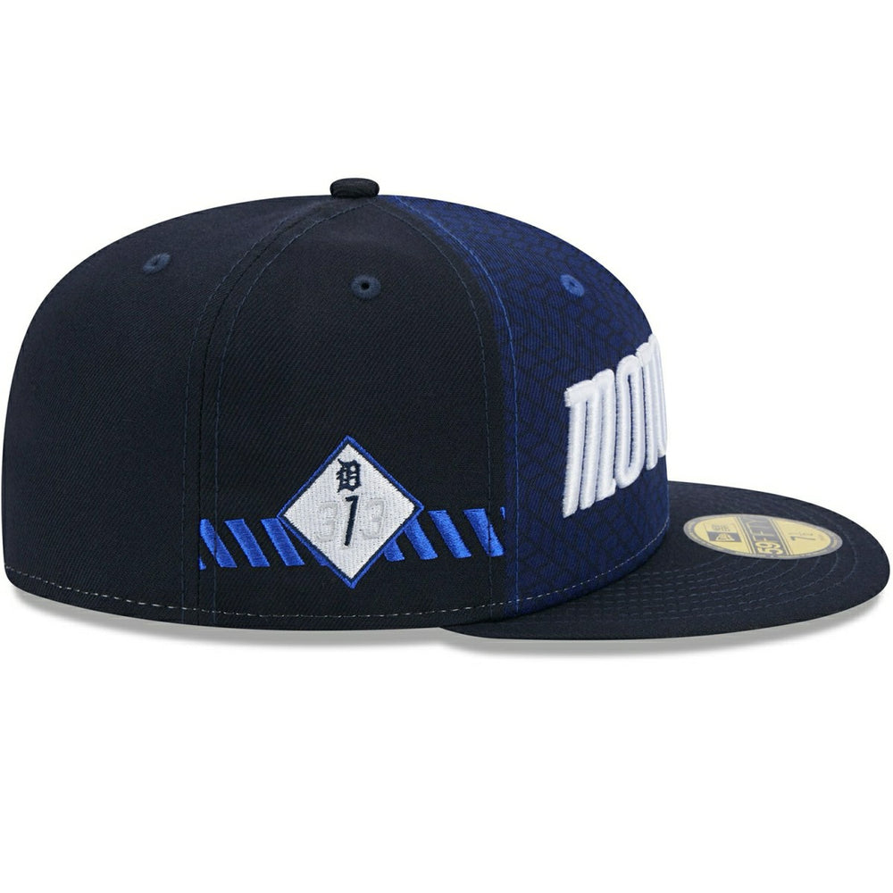 Detroit Tigers FP573 City Connect New Era 59FIFTY Fitted Cap Navy Taass sale