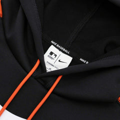 Detroit Tigers 2025 MLB Authentic Performance Therma Hoodie Navy Taass US