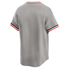Detroit Tigers Cooperstown Nike Limited MLB Jersey Gray Classic