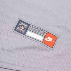 Detroit Tigers Cooperstown Nike Limited MLB Jersey Gray Classic
