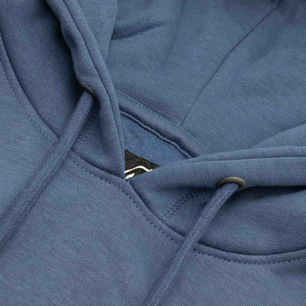 Detroit Tigers Backer '47 Burnside MLB Hoodie Timber Blue Taass US