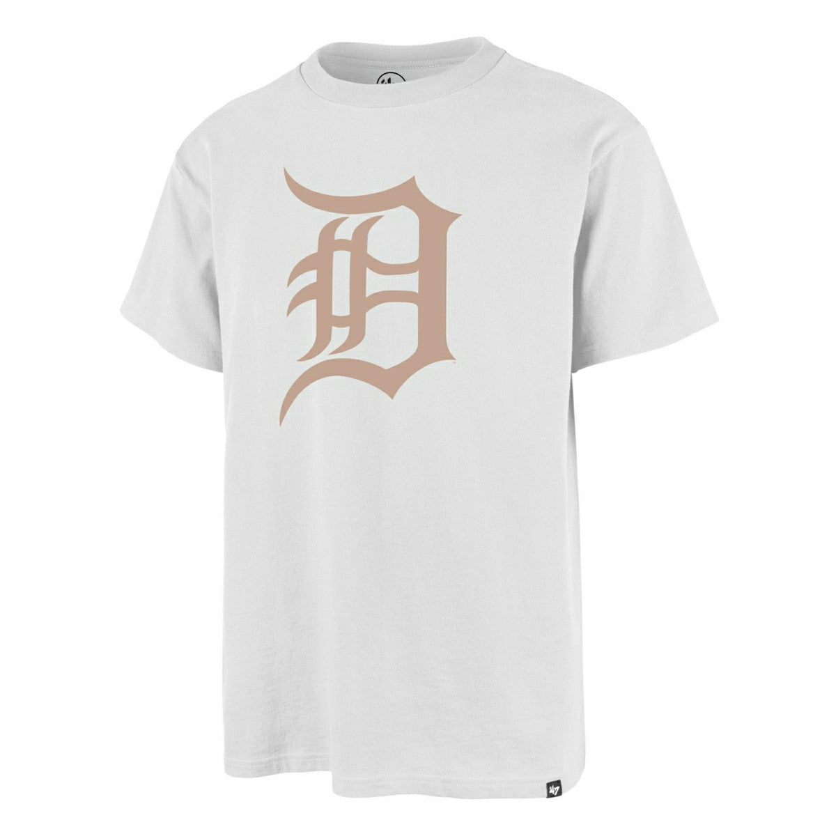 Detroit Tigers 2005 All Star Game '47  Backer Echo MLB T-Shirt White Classic