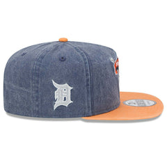 Detroit Tigers 2000 Stadium Pigment Dyed New Era Golfer Snapback MLB Cap Fashion