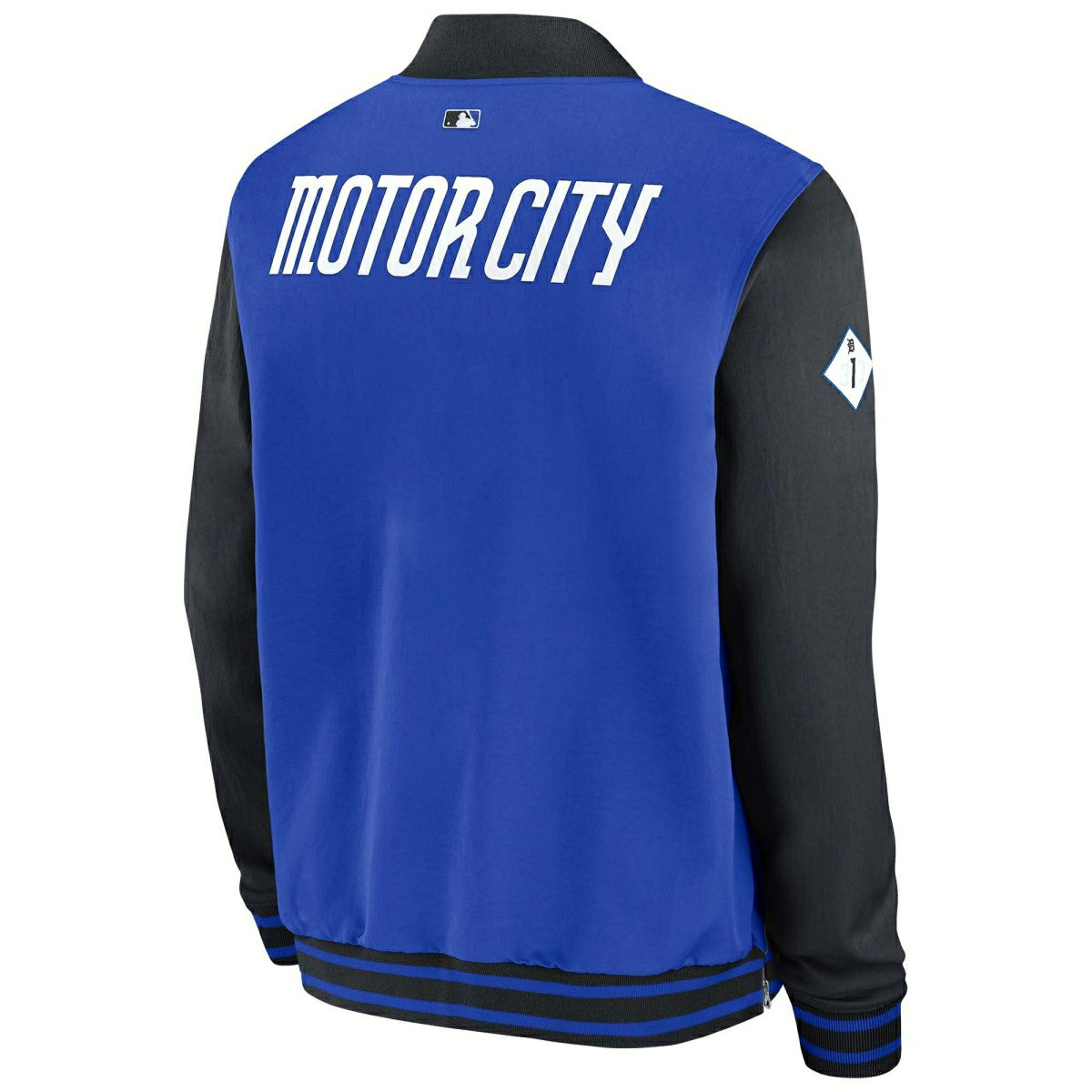Detroit Tigers 2024 City Connect MLB Authentic Nike Bomber Jacket Taass sale
