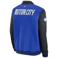 Detroit Tigers 2024 City Connect MLB Authentic Nike Bomber Jacket Taass sale