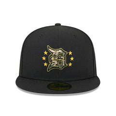 Detroit Tigers 2024 MLB Authentic Armed Forces New Era 59FIFTY Fitted Cap Classic