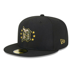 Detroit Tigers 2024 MLB Authentic Armed Forces New Era 59FIFTY Fitted Cap Classic