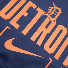Detroit Tigers Nike Club Slack MLB Hoodie Navy Taass for sale