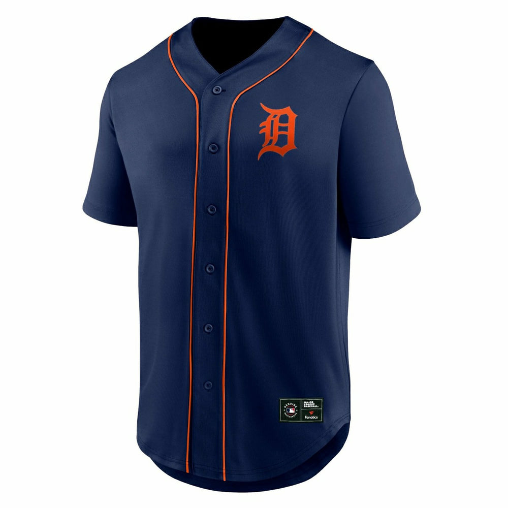Detroit Tigers Fanatics Foundation MLB Fan Jersey Navy Taass US