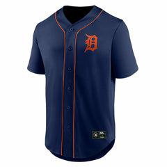 Detroit Tigers Fanatics Foundation MLB Fan Jersey Navy Taass US
