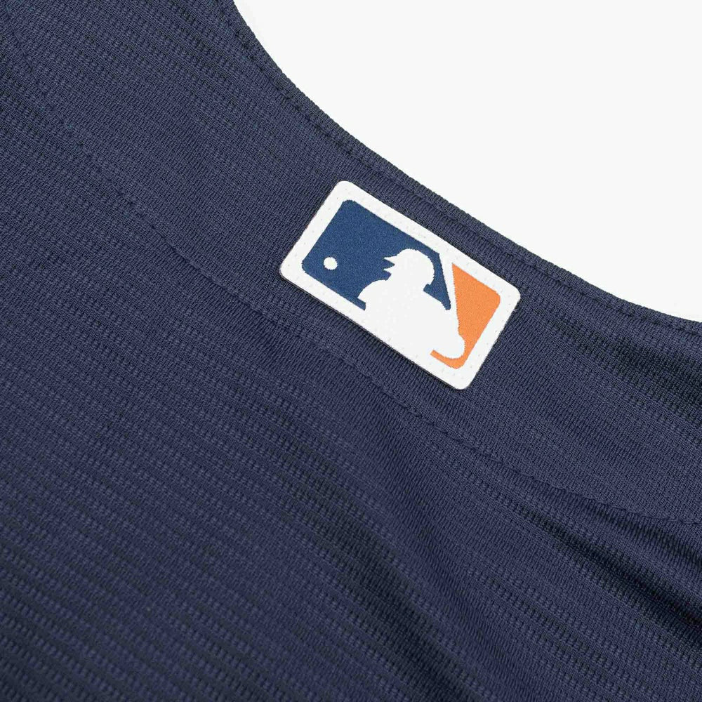 Detroit Tigers Nike MLB Alternate Road Jersey Navy Taass for sale
