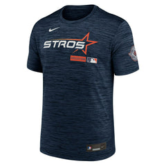 Houston Astros City Connect 2026 MLB Authentic Velocity T-Shirt Navy Taass for sale