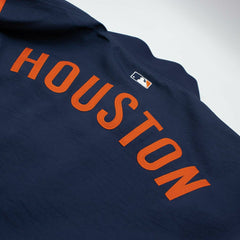 Houston Astros 2026 MLB Authentic Dugout Bomber Jacket Navy Classic
