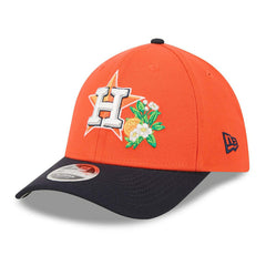 Houston Astros 2026 MLB Spring Training 39THIRTY M-Crown Flex Cap Orange Taass for sale