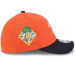 Houston Astros 2026 MLB Spring Training 39THIRTY M-Crown Flex Cap Orange Taass for sale