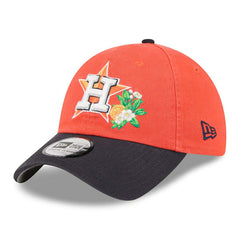 Houston Astros 2026 MLB Spring Training Casual Classic Adjustable Cap Orange Taass US